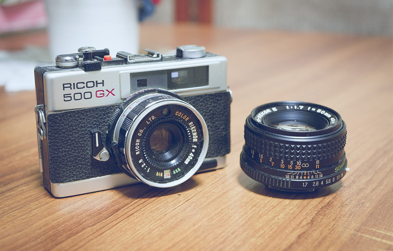 RICOH 500